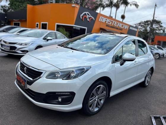 PEUGEOT 308 1.6 ALLURE 16V FLEX 4P MANUAL PEUGEOT 308 1.6 ALLURE 16V FLEX 4P MANUAL
